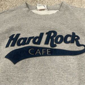 Hard Rock Cafe Authentic Gray Apparel